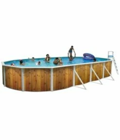 Piscine Hors Sol Ovale Veta 7.30m X 3.66m H1.20m