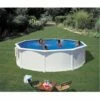 Piscine Hors Sol Ronde Acier Piscineo Start - Diam 3.50m - H 1.20m -baignoire vente piscine hors sol ronde acier piscineo start diam 3 50m h 1 20m