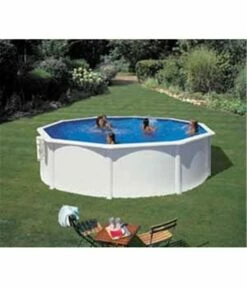 Piscine Hors Sol Ronde Acier Piscineo Start - Diam 4.60m - H 1.20m