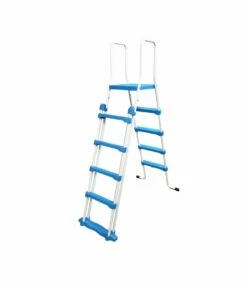 Piscine Hors Sol Ronde Anthracite PRESTIGE 4.60m X H1.32m + échelle De Sécurité -baignoire vente piscine hors sol ronde anthracite prestige 4 60m h1 32m echelle securite 2