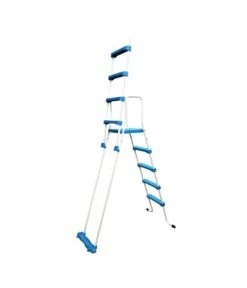 Piscine Hors Sol Ronde Anthracite PRESTIGE 5.50m X H1.32m + échelle De Sécurité -baignoire vente piscine hors sol ronde anthracite prestige 5 50m h1 32m echelle securite 2