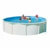 Piscine Hors Sol Ronde Canarias D 3.50m H1.20m -baignoire vente piscine hors sol ronde canarias d 3 50m h1 20m