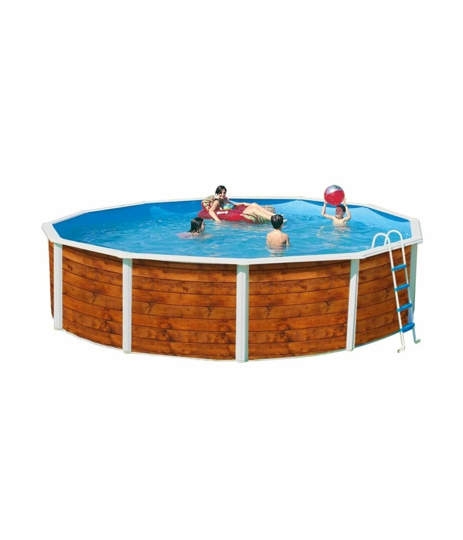 Piscine Hors Sol Ronde Etnica D 3.50m H1.20m 3 Piscine Hors Sol Ronde Etnica D 3.50m H1.20m
