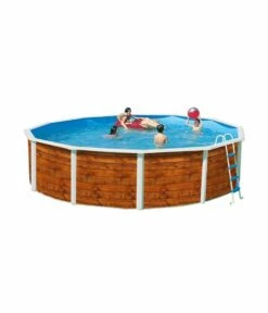 Piscine Hors Sol Ronde Etnica D 4.60m H1.20m
