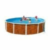 Piscine Hors Sol Ronde Etnica D 5.50m H1.20m 1 Piscine Hors Sol Ronde Etnica D 5.50m H1.20m -baignoire vente piscine hors sol ronde etnica d 5 50m h1 20m
