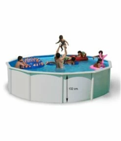 Piscine Hors Sol Ronde Magnum D 5.50m H1.32m