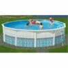 Piscine Hors Sol Ronde Mosaico D 4.60m H1.20m -baignoire vente piscine hors sol ronde mosaico d 4 60m h1 20m