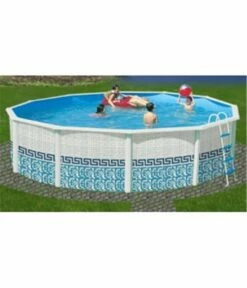 Piscine Hors Sol Ronde Mosaico D 4.60m H1.20m