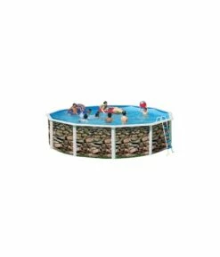 Piscine Hors Sol Ronde Muro D 3.50m H1.20m