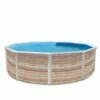 Piscine Hors Sol Ronde Pinus Diamètre 5.50m H1.20m -baignoire vente piscine hors sol ronde pinus diametre 5 50m h1 20m