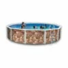 Piscine Hors Sol Ronde Rocalla D 3.50m H1.20m -baignoire vente piscine hors sol ronde rocalla d 3 50m h1 20m