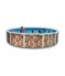 Piscine Hors Sol Ronde Rocalla D 4.60m H1.20m