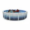 Piscine Hors Sol Ronde Trencadisc D 3.50m H1.20m -baignoire vente piscine hors sol ronde trencadisc d 3 50m h1 20m