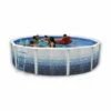 Piscine Hors Sol Ronde Trencadisc D 6.40m H1.20m -baignoire vente piscine hors sol ronde trencadisc d 6 40m h1 20m