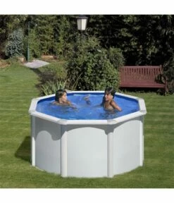 Piscine Hors Sol Start Diam 2.40m H 1.20m Filtre Sable