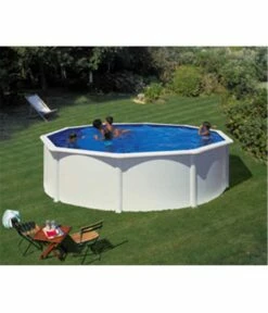 Piscine Hors Sol Start Diam 3.00m H 1.20m Filtre Sable