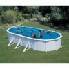Piscine Hors Sol Start Ovale 7.30x3.75m H 1.20m Filtre Sable
