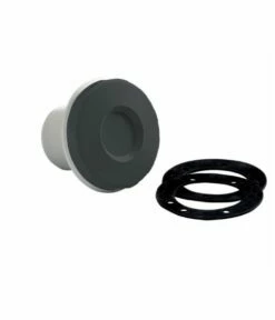 Prise Balai Liner Pour Piscine Enterrée - Gris Anthracite