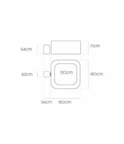 Spa Gonflable Lay-Z CABO - 4 à 6 Places -baignoire vente spa gonflable lay z cabo 4 a 6 places 4