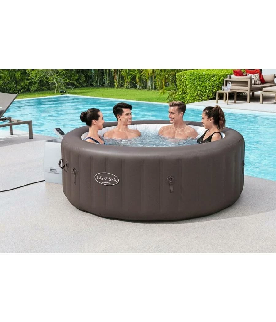 Spa Gonflable Lay-Z DOMENICA - 4 à 6 Places 4 Spa Gonflable Lay-Z DOMENICA - 4 à 6 Places – Image 2