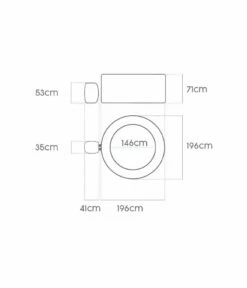 Spa Gonflable Lay-Z DOMENICA - 4 à 6 Places 9 Spa Gonflable Lay-Z DOMENICA - 4 à 6 Places -baignoire vente spa gonflable lay z domenica 4 a 6 places 3