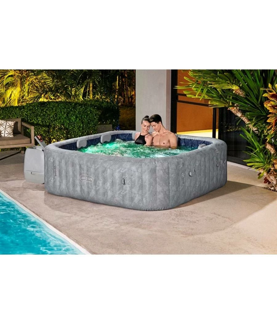 Spa Gonflable Lay-Z SAN FRANCISCO- 5 à 7 Places 4 Spa Gonflable Lay-Z SAN FRANCISCO- 5 à 7 Places – Image 2