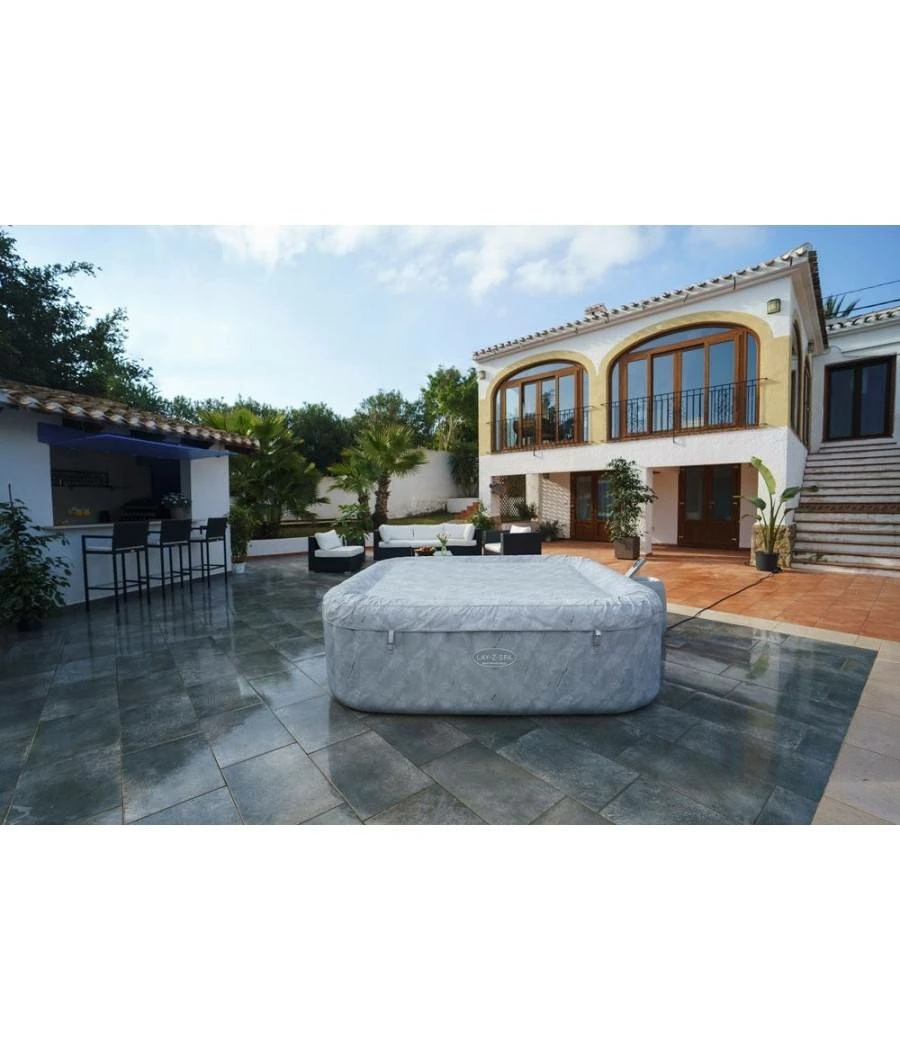 Spa Gonflable Lay-Z SAN FRANCISCO- 5 à 7 Places 6 Spa Gonflable Lay-Z SAN FRANCISCO- 5 à 7 Places – Image 4