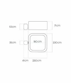 Spa Gonflable Lay-Z SAN FRANCISCO- 5 à 7 Places 11 Spa Gonflable Lay-Z SAN FRANCISCO- 5 à 7 Places -baignoire vente spa gonflable lay z san francisco 5 a 7 places 4