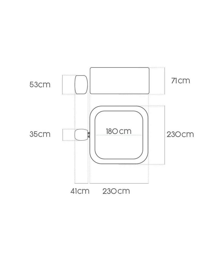 Spa Gonflable Lay-Z SAN FRANCISCO- 5 à 7 Places 7 Spa Gonflable Lay-Z SAN FRANCISCO- 5 à 7 Places – Image 5