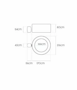 Spa Gonflable Lay-Z SANTORINI - 5 à 7 Places -baignoire vente spa gonflable lay z santorini 5 a 7 places 3